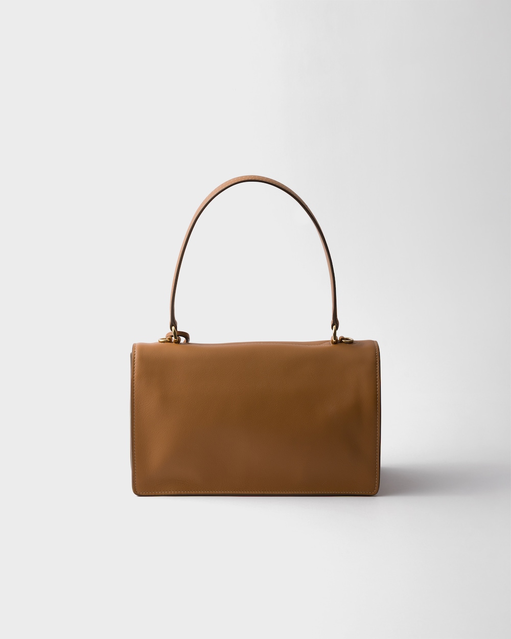 Prada Soft Sound Medium Leather Shoulder Bag - Image 4